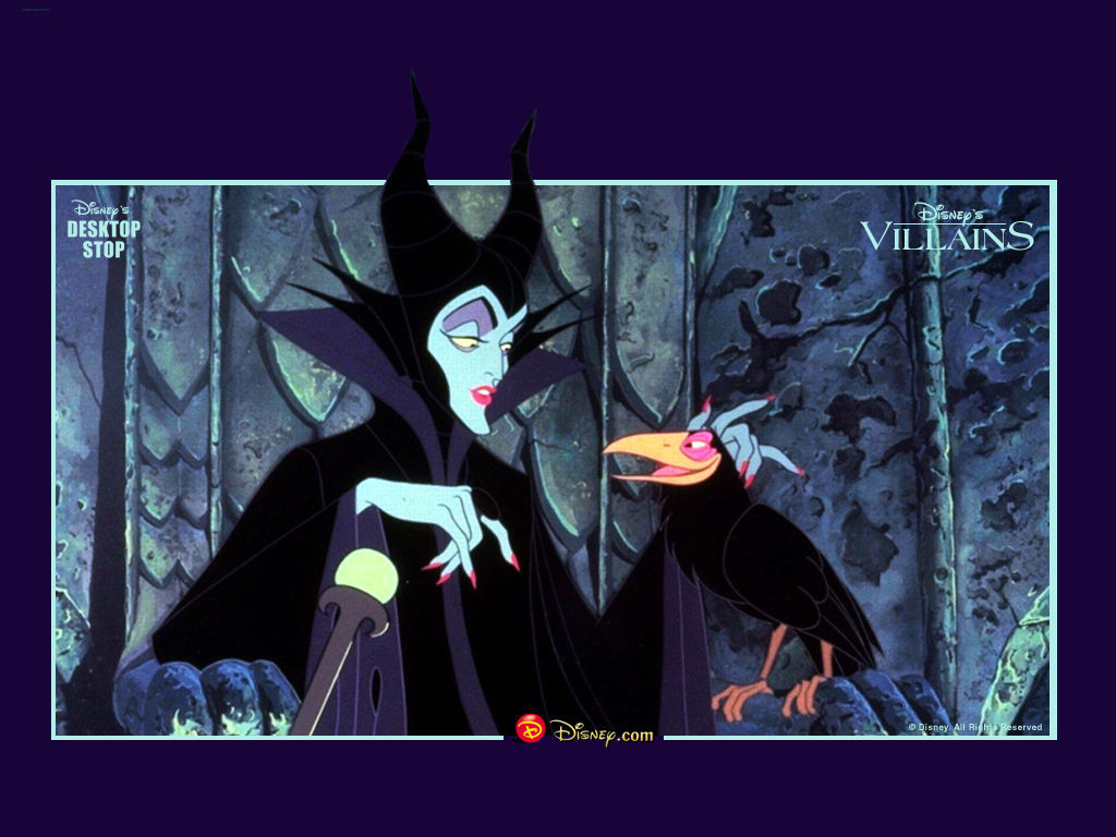 Maleficent Wallpaper Disney Villains