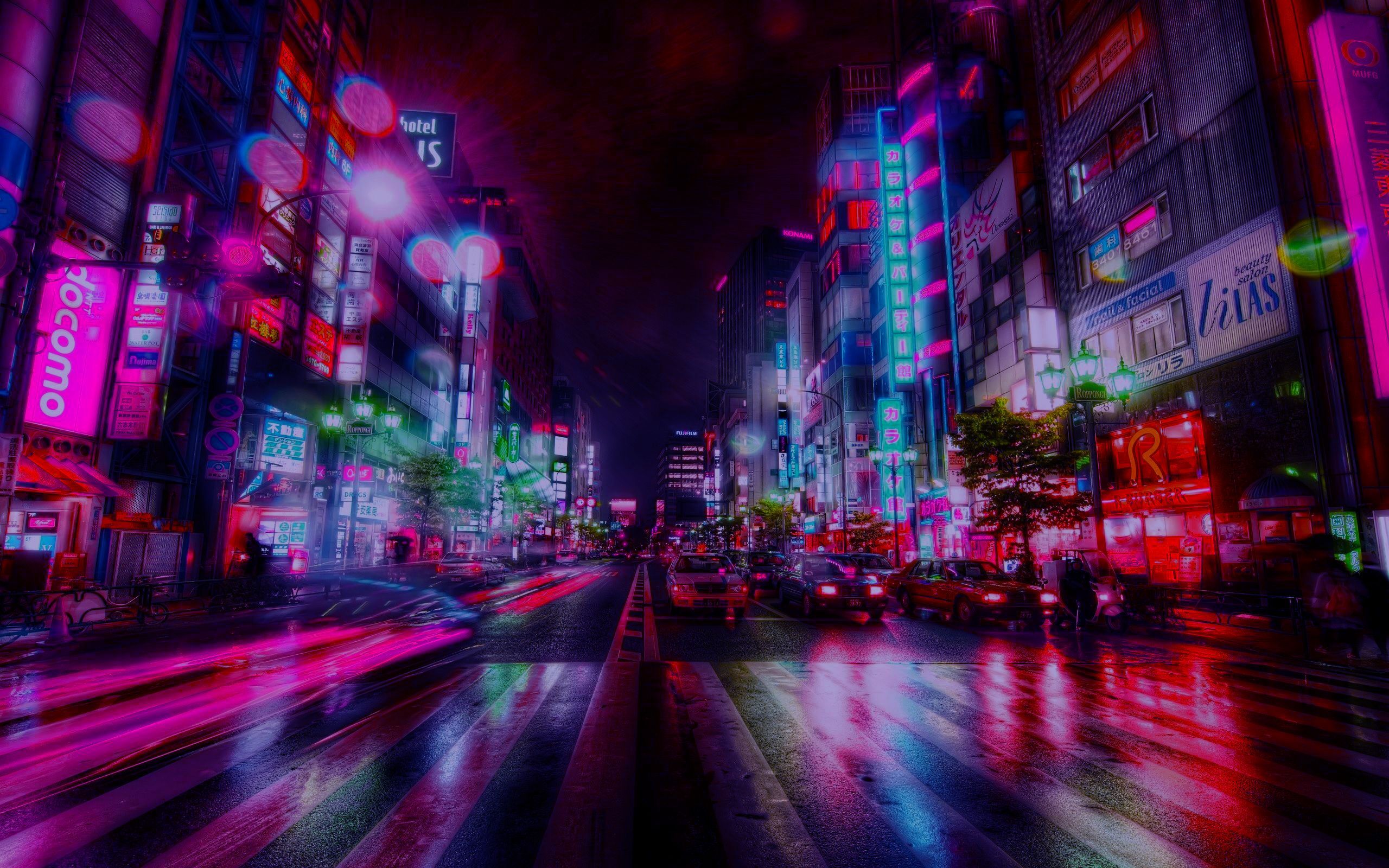 Tokyo Aesthetic Wallpaper On