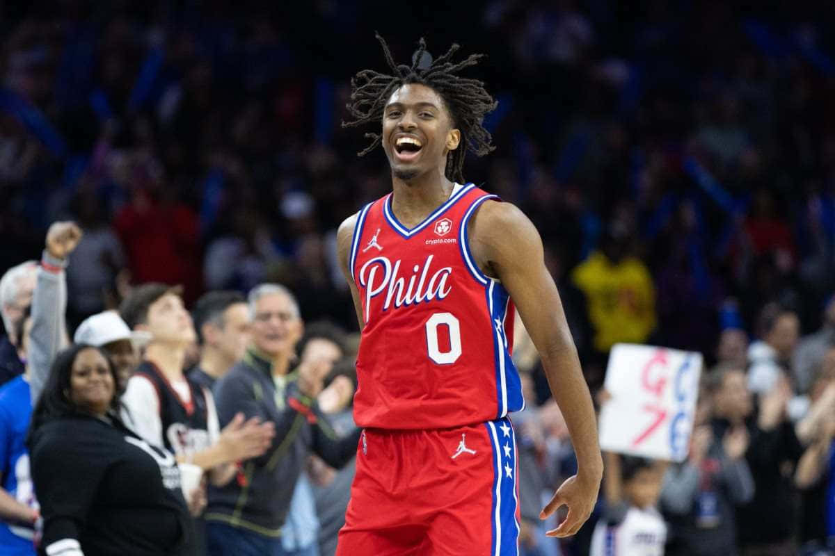 Tyrese Maxey Wallpaper
