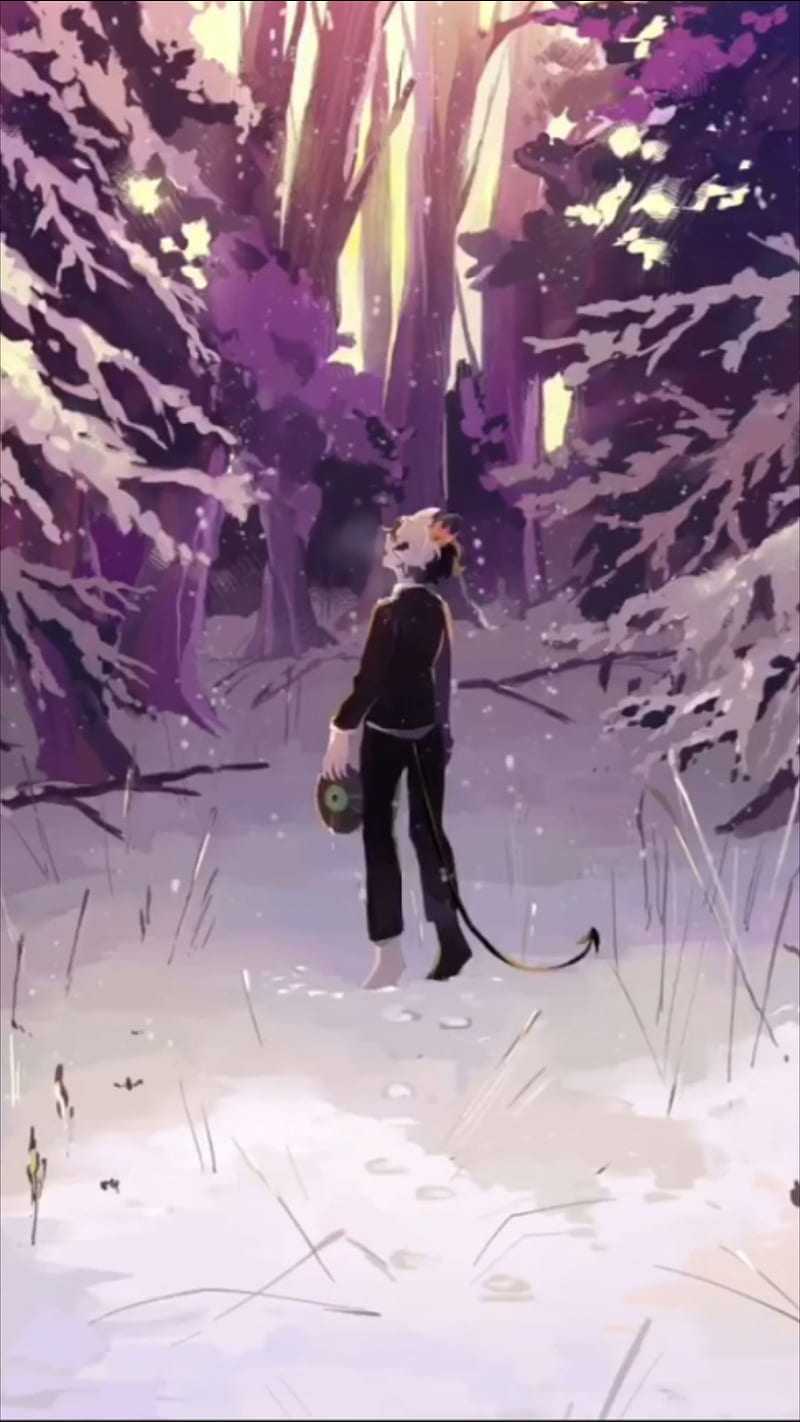 Ranboo Background Wallpaper