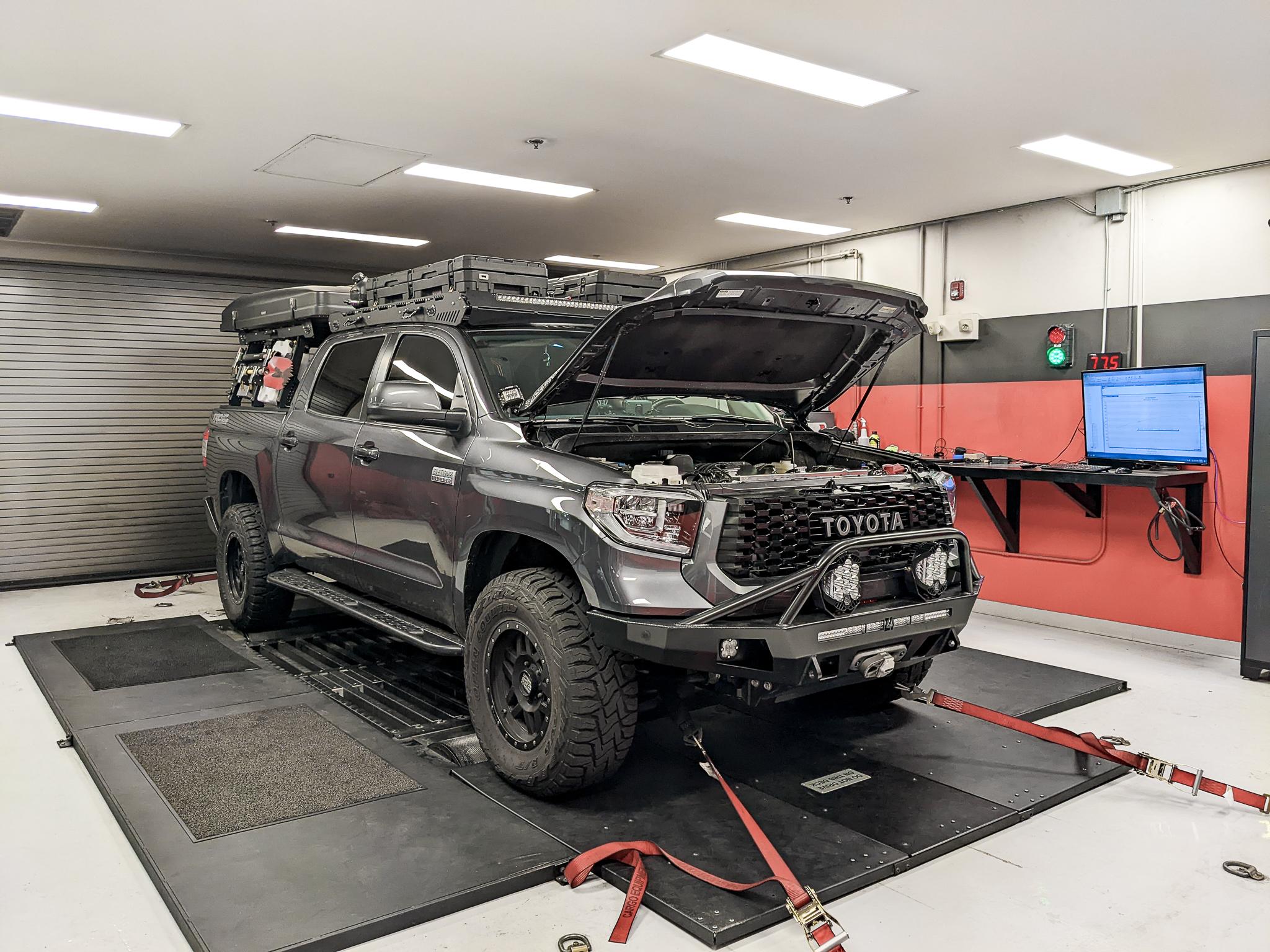 Toyota Tundra Gets Harrop Supercharger Installed Tuned