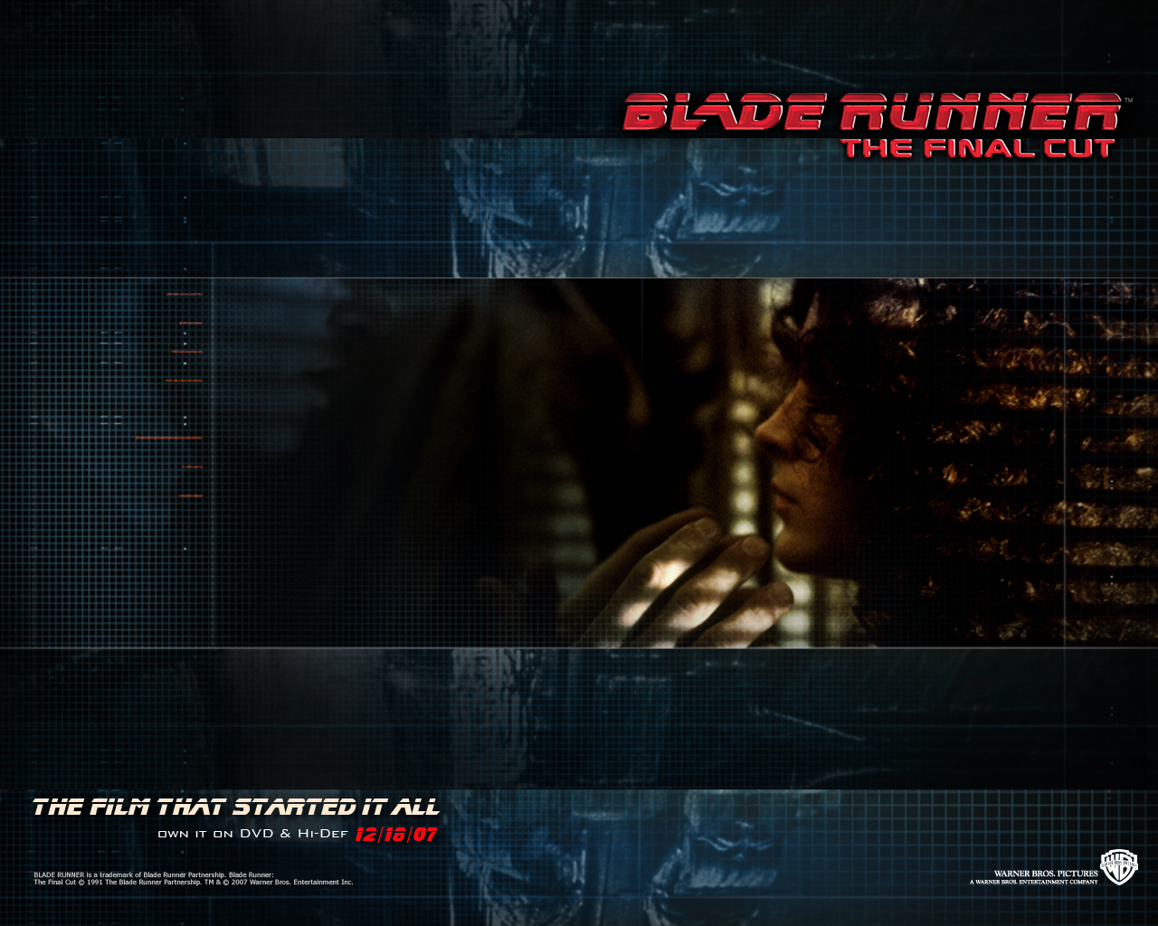 Official Blade Runner Wallpaper   Blade Runner Wallpaper 8207507