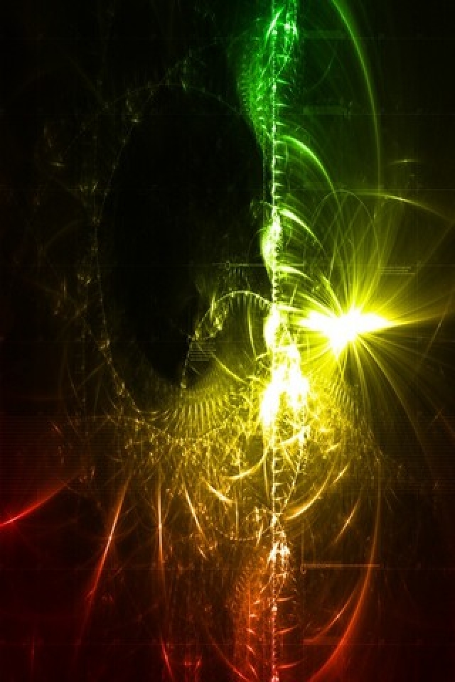 Mystical Light iPhone Wallpaper HD Gallery