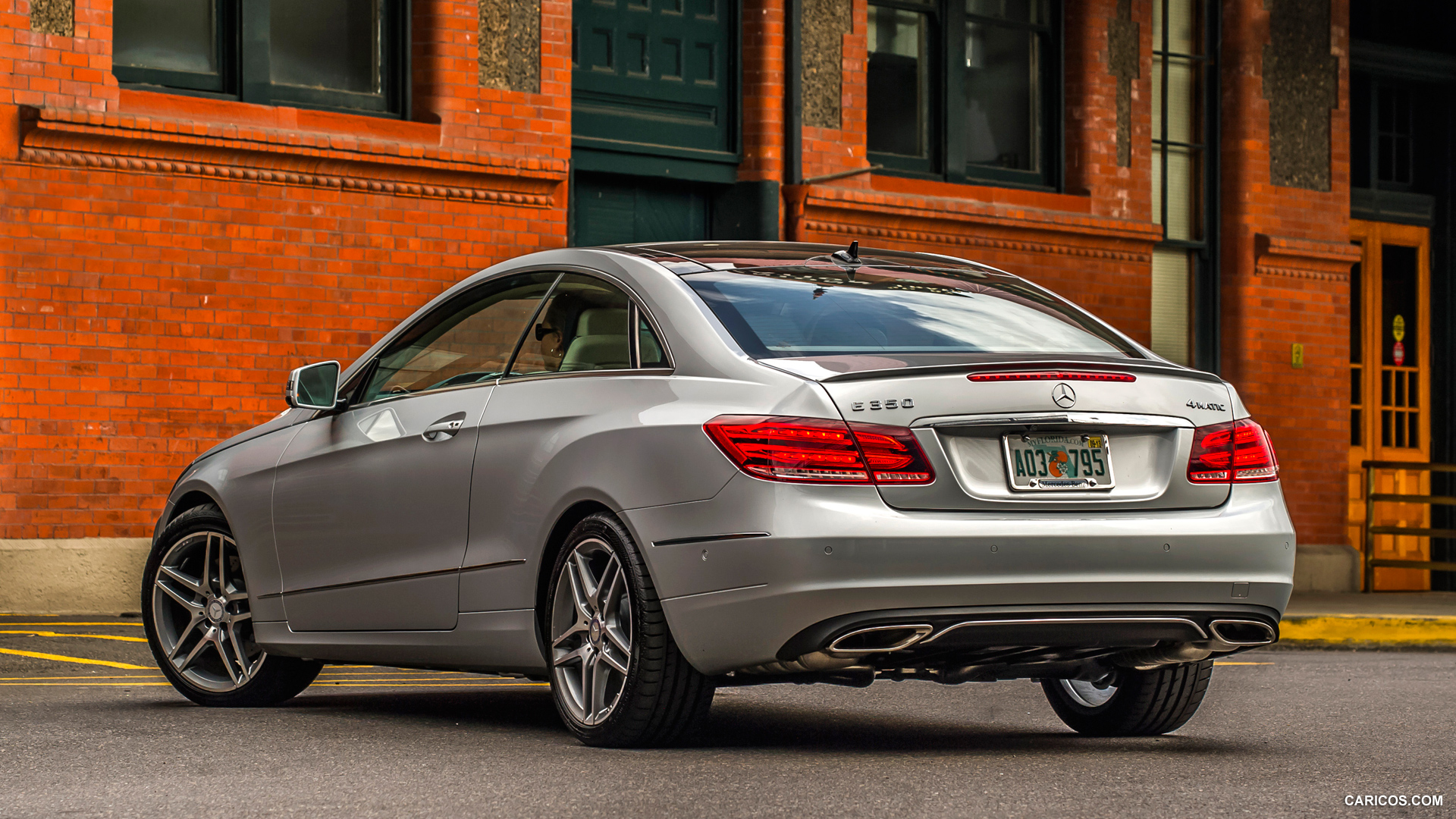 Free download Mercedes Benz E Class E350 4MATIC Coupe Rear HD Wallpaper ...