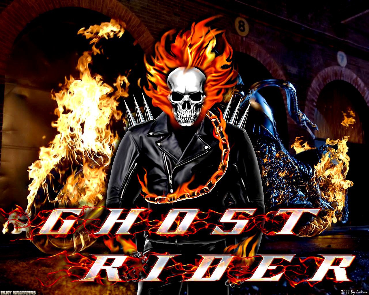 Wallpaper Ghost Rider HD