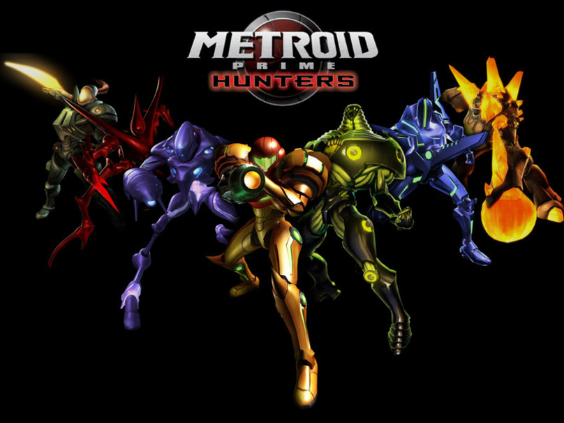 Metroid Prime Hunters Wallpaper