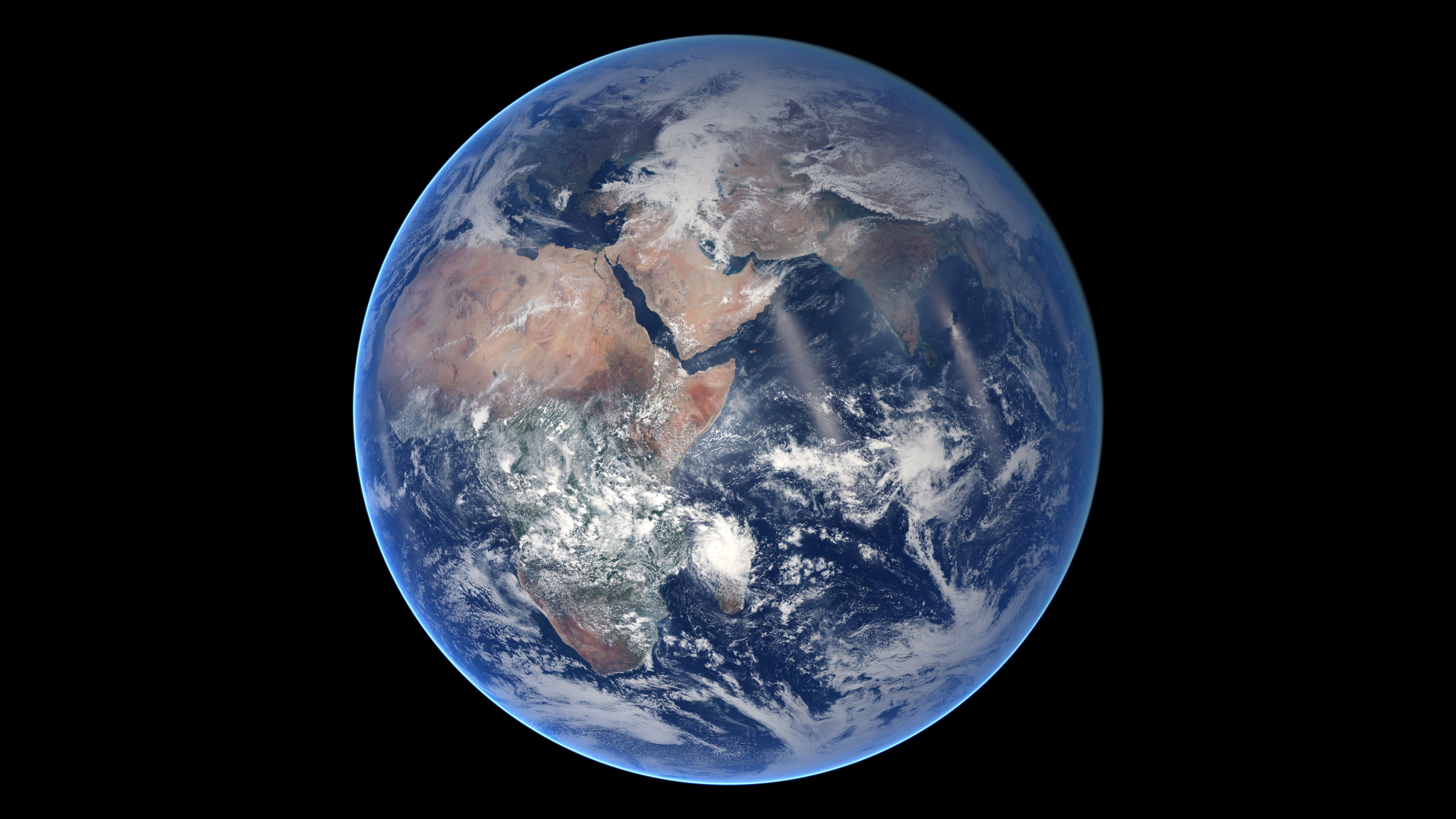 Blue Marble Eastern Hemisphere Image Of The Day