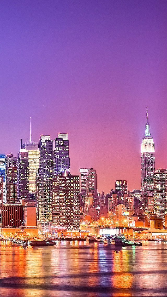 New York Skyline iPhone Wallpaper HD