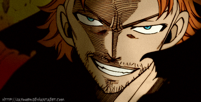 Gildarts Clive Fairy Tail By Jaywork