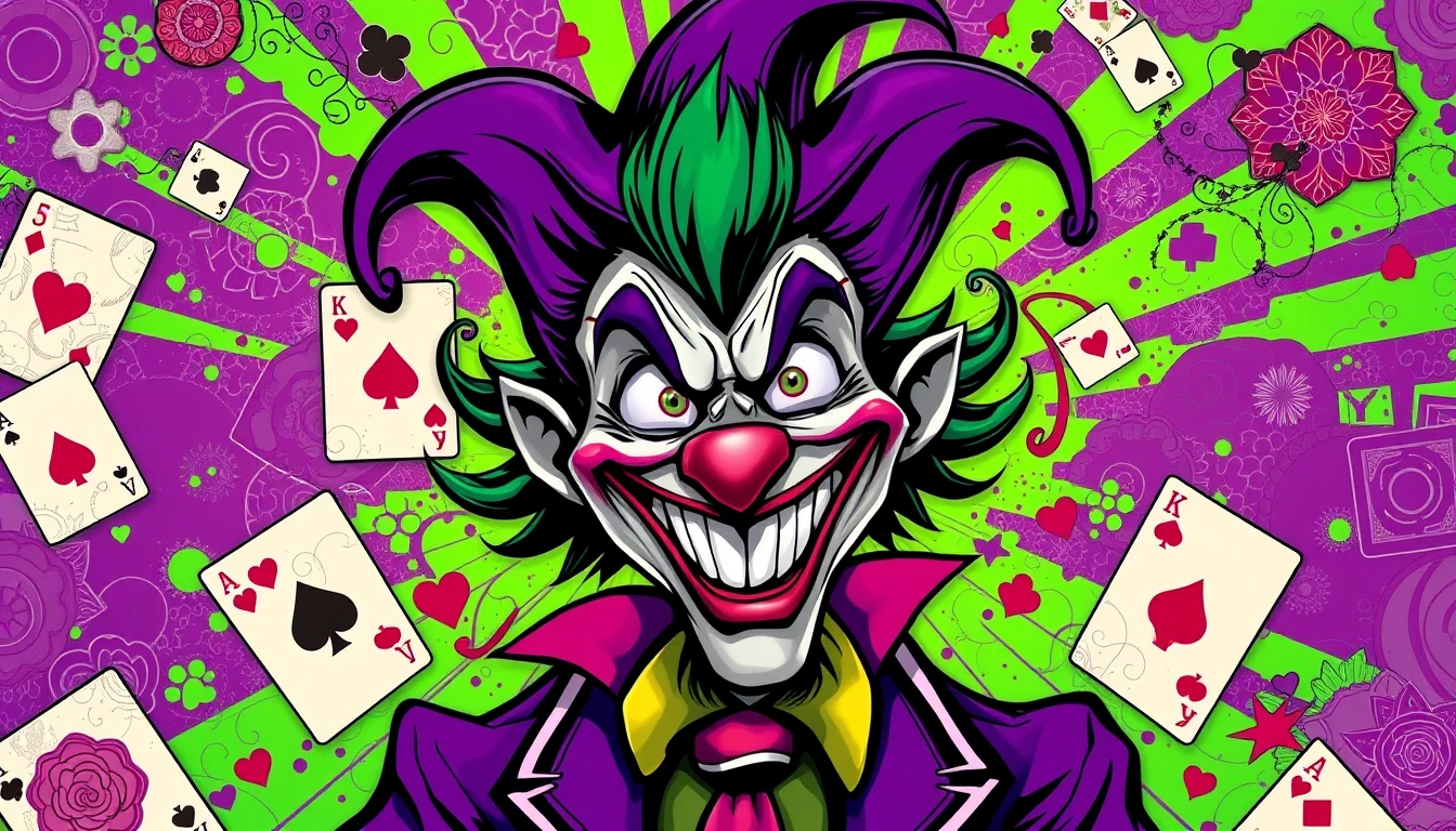Joker Card Wallpaper