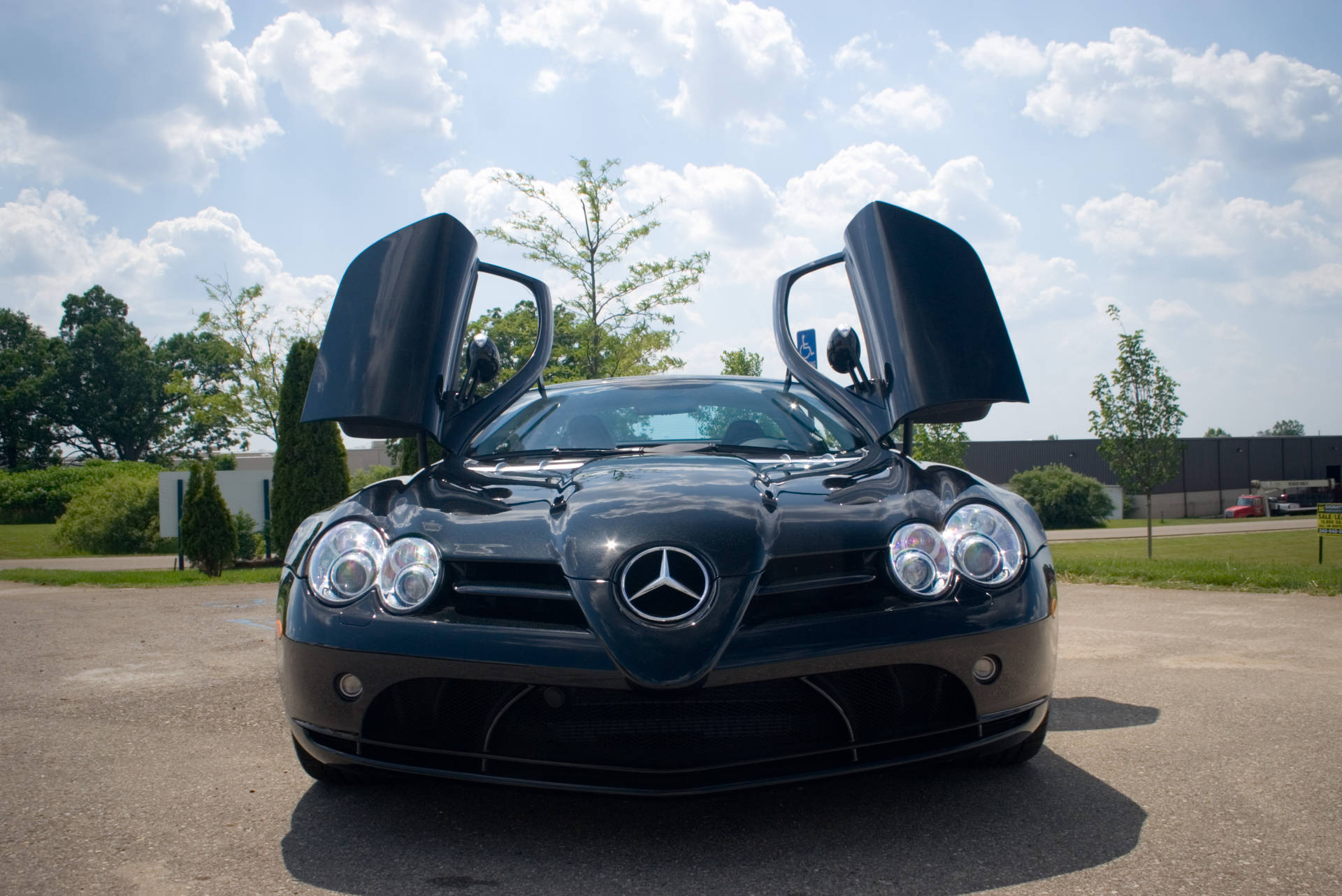 HD Mercedes Wallpaper