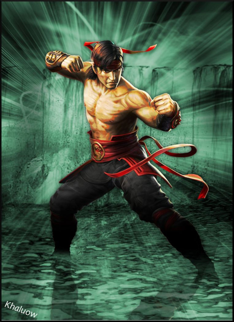 Liu Kang Mortal Kombat By Khaluow