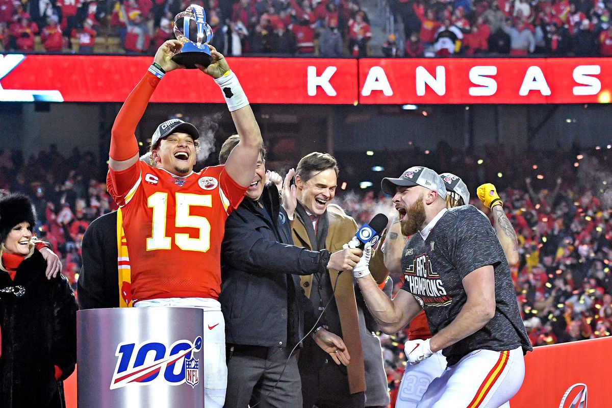 Kansas City Chiefs San Francisco 49ers To Play In Super Bowl
