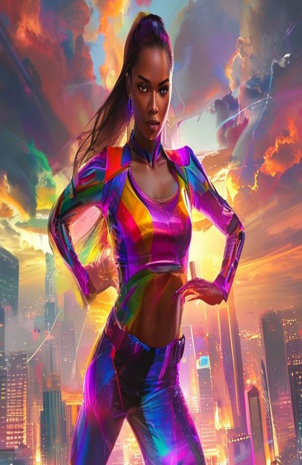 Female Superhero Wallpaper