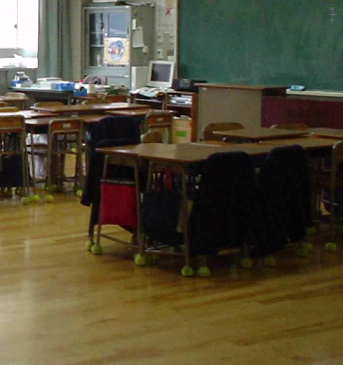 Konashionfan Sdt Background Japan Classroom