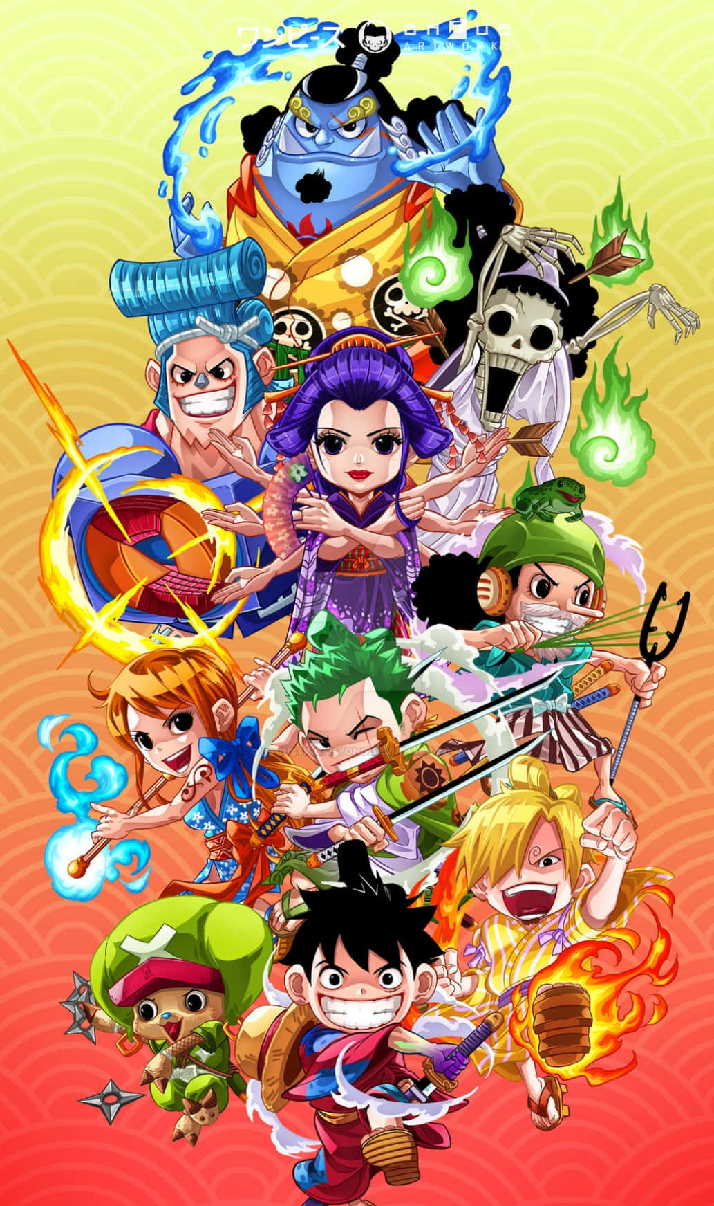 Straw Hat Pirates Wallpaper