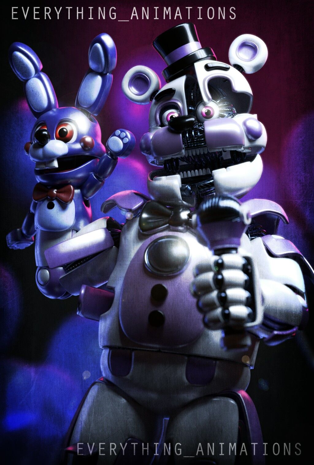 FNAF Sister Location Funtime Freddy by everything animation on