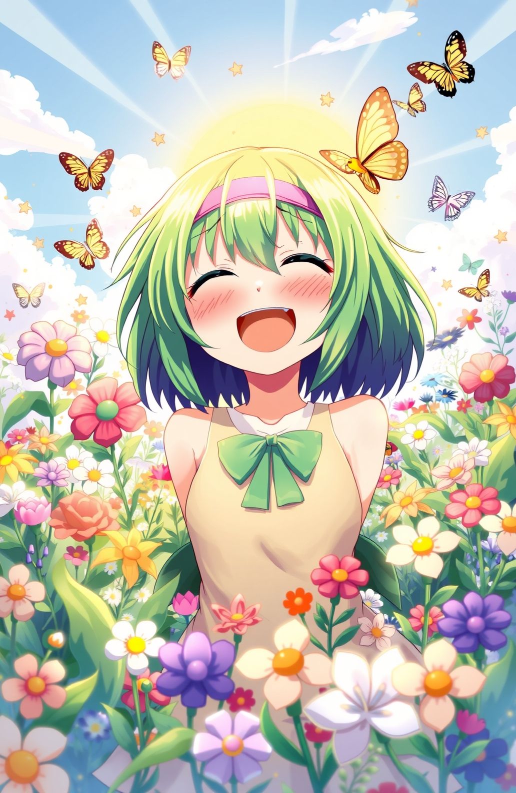 Yotsuba Nakano Wallpaper
