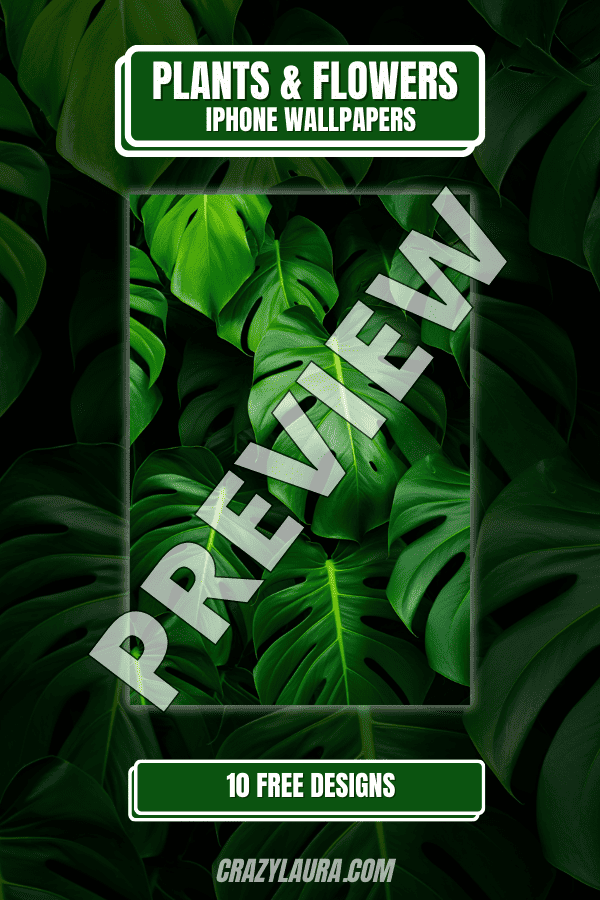 Flowers Plants iPhone Wallpaper To Use