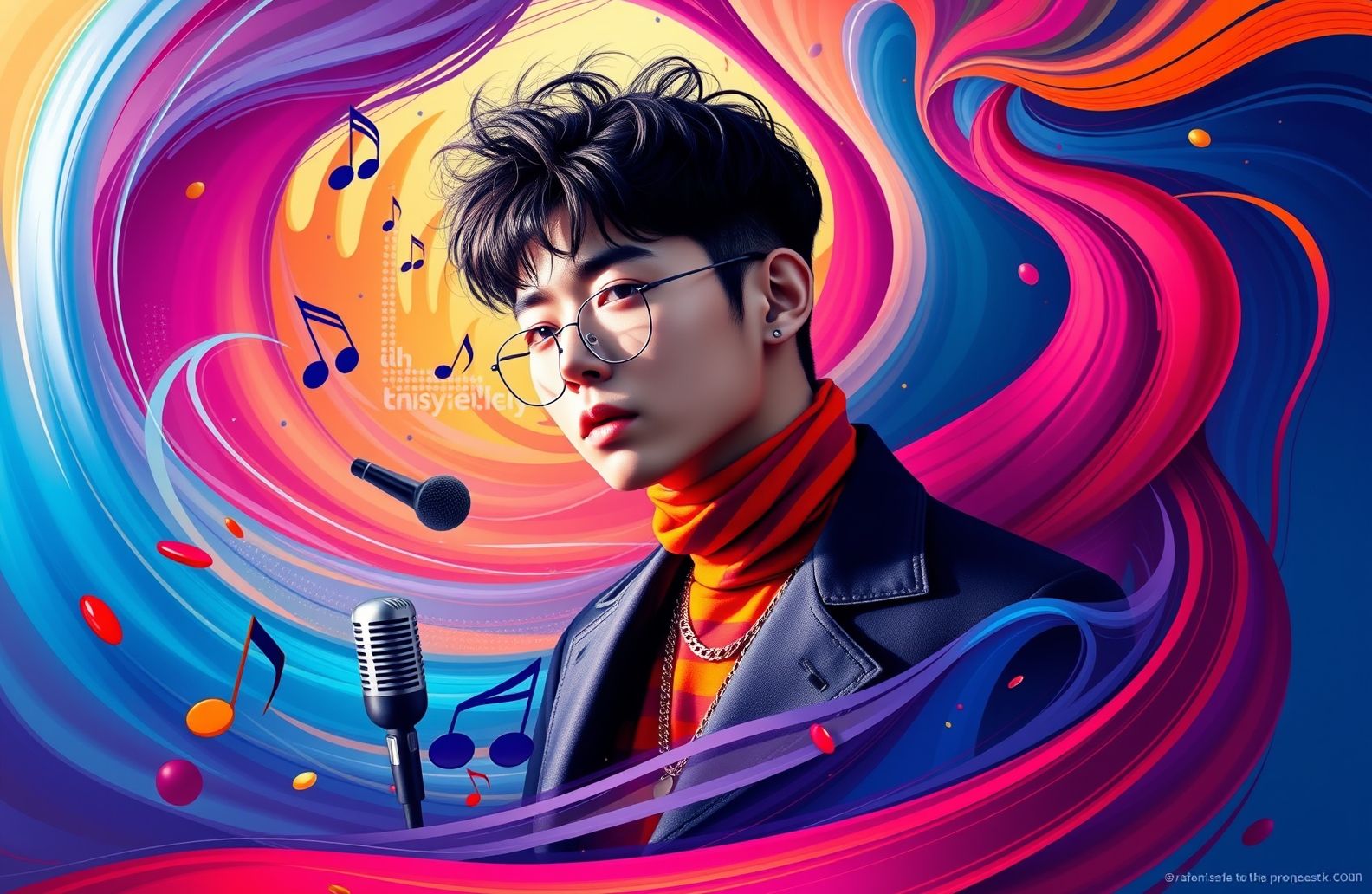 Bts Kim Nam Joon Rm Wallpaper