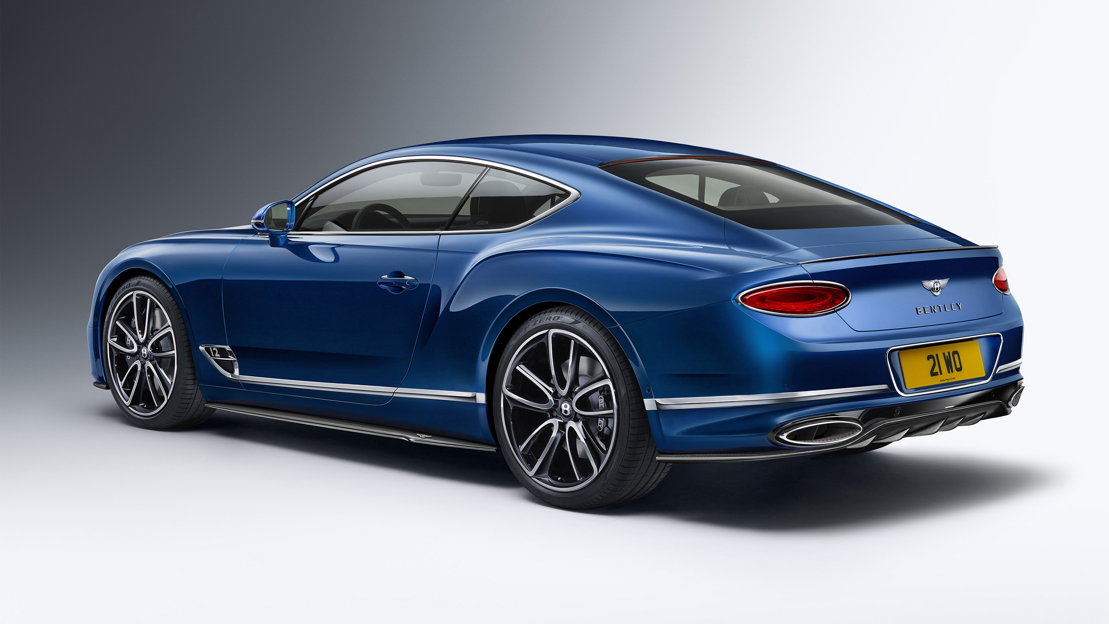 Bentley Continental Gt Styling 4k Wallpaper