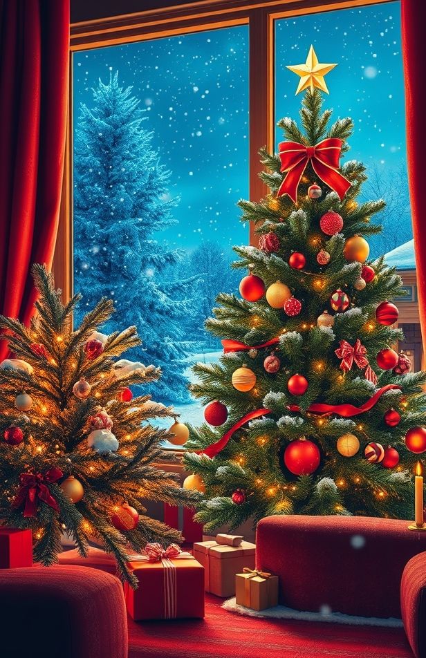 Christmas iPad Pro Wallpaper