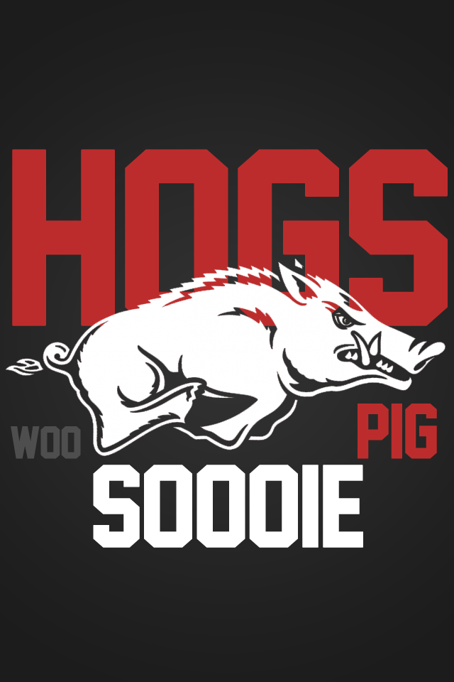 Arkansas Razorbacks iPhone Ipod Touch Wallpaper