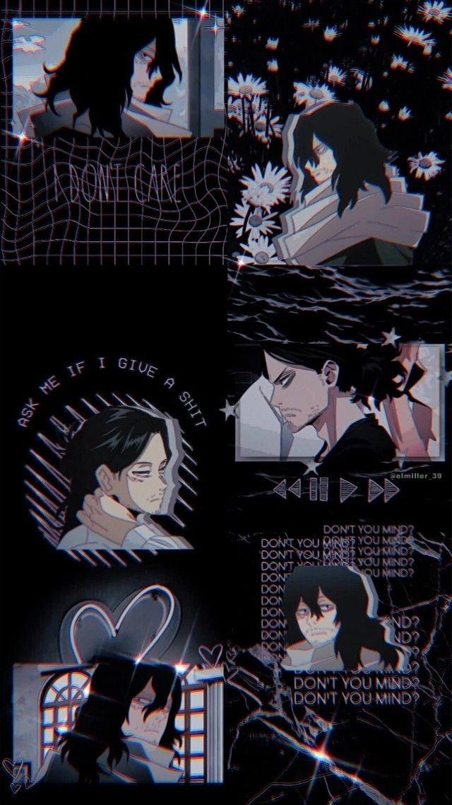 Gm B On Boku No Hero Academia Anime Wallpaper Iphone