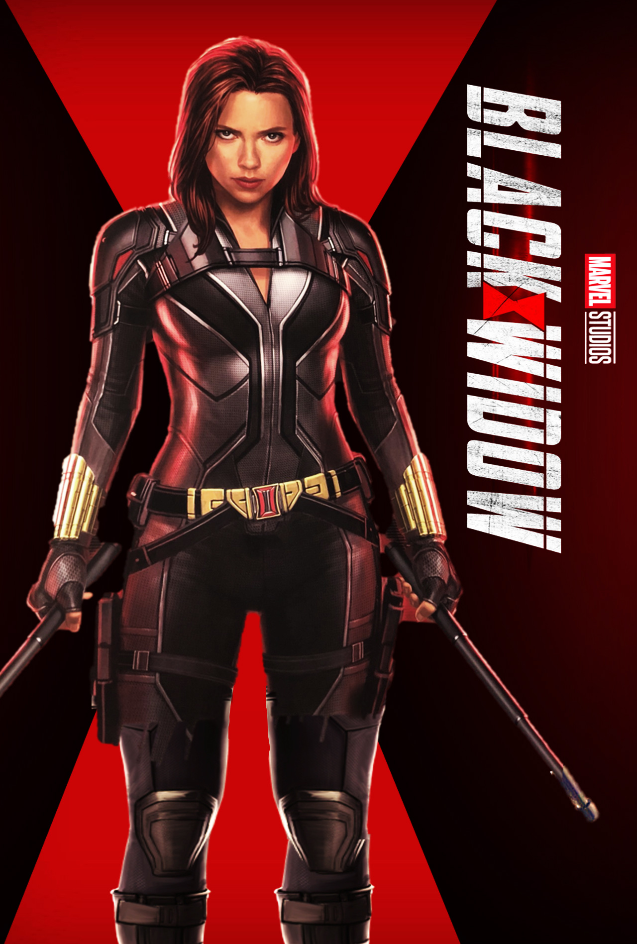 Black Widow 2020 Poster by The Dark Mamba 995 1280x1897