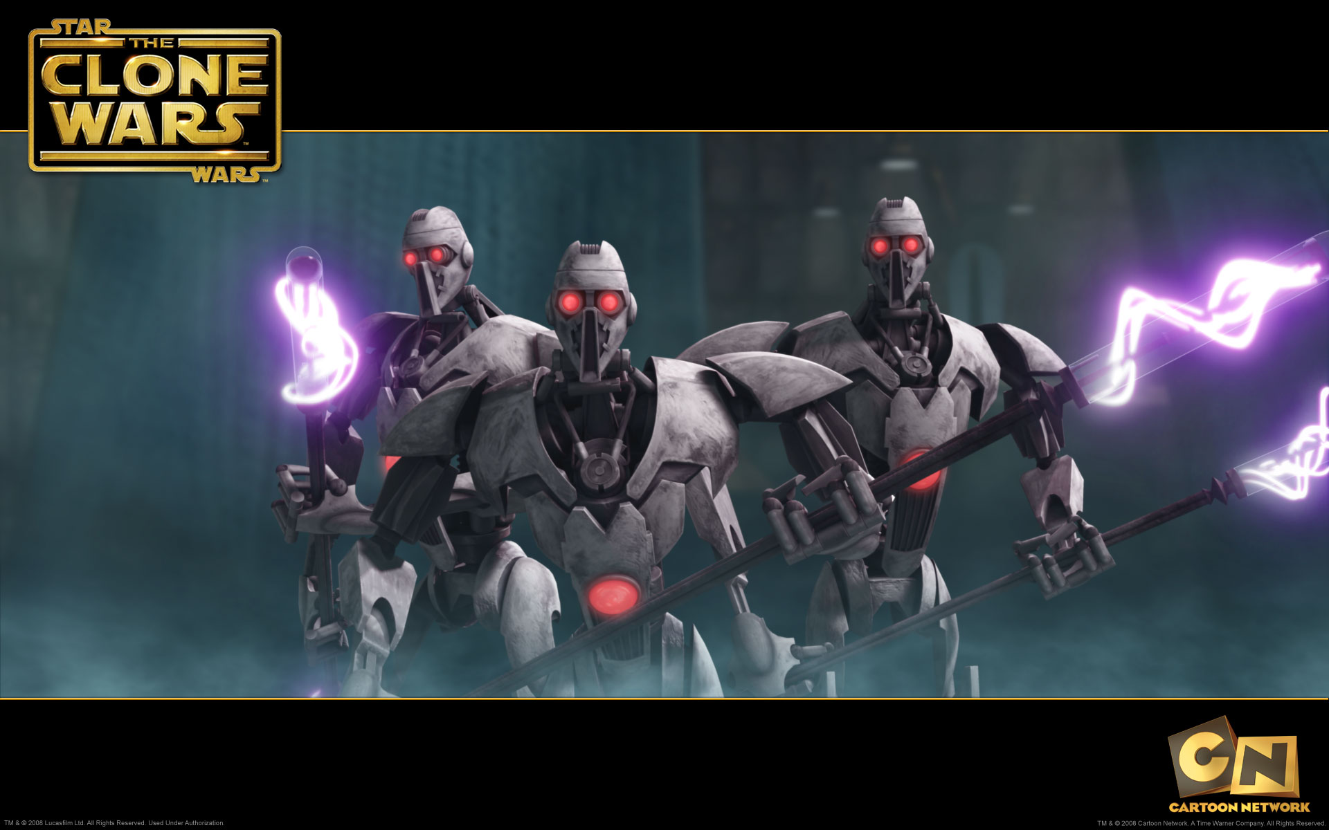 Magnaguard Droids From The Clone Wars Desktop Wallpaper