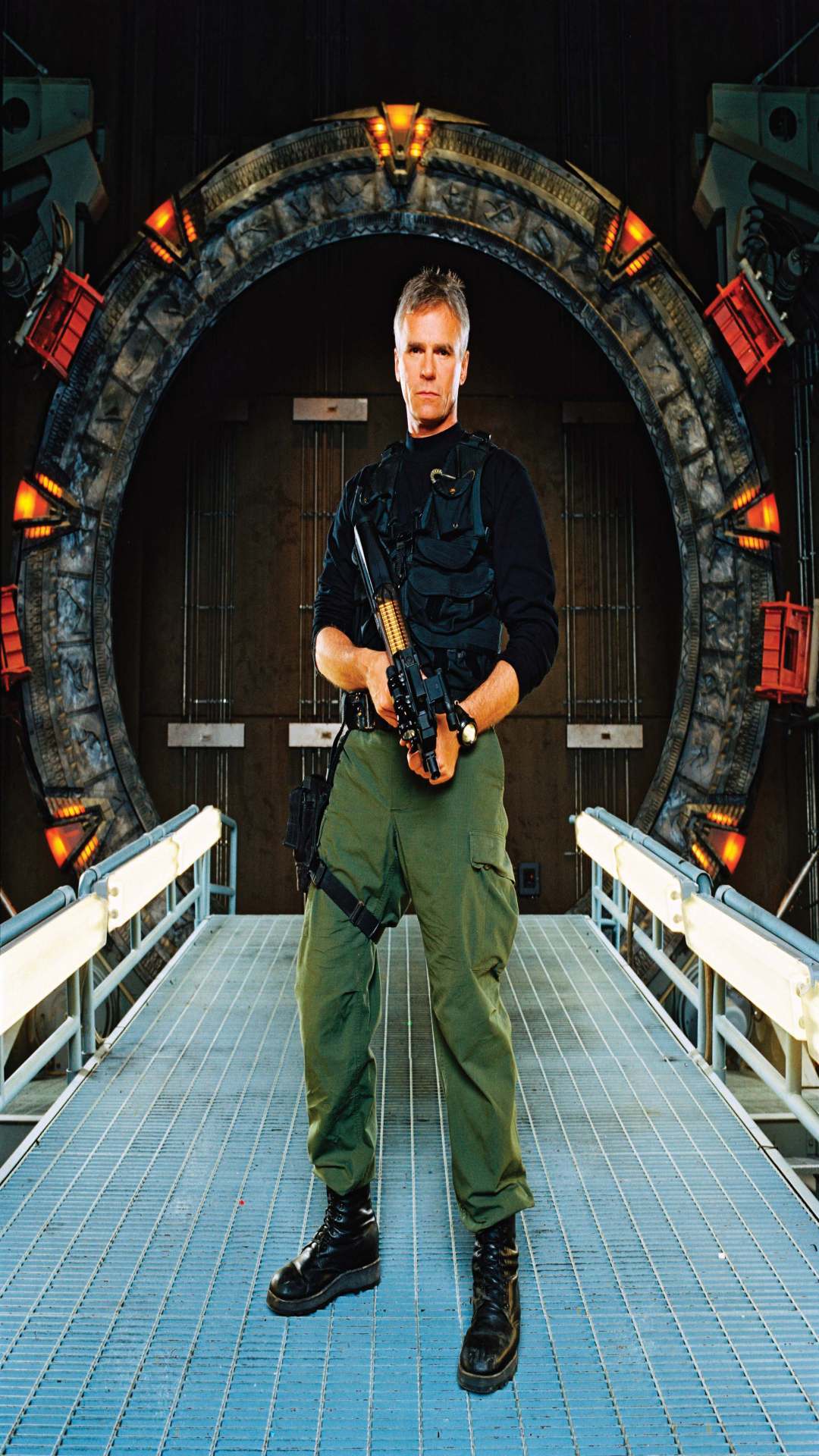 HD Stargate Sg1 Mobile Phone Wallpaper Jack Gate