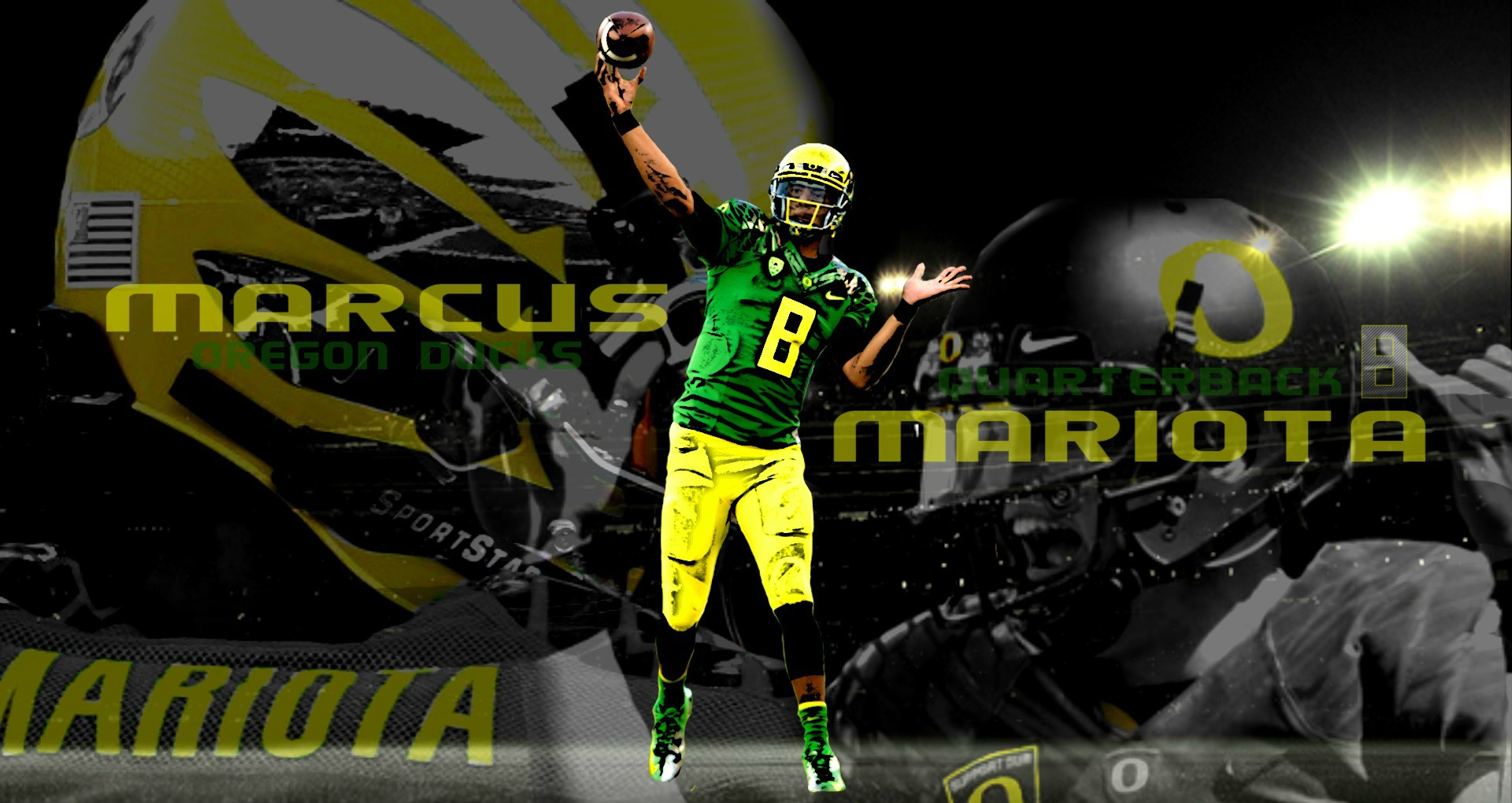 Thread Marcus Mariota Wallpaper