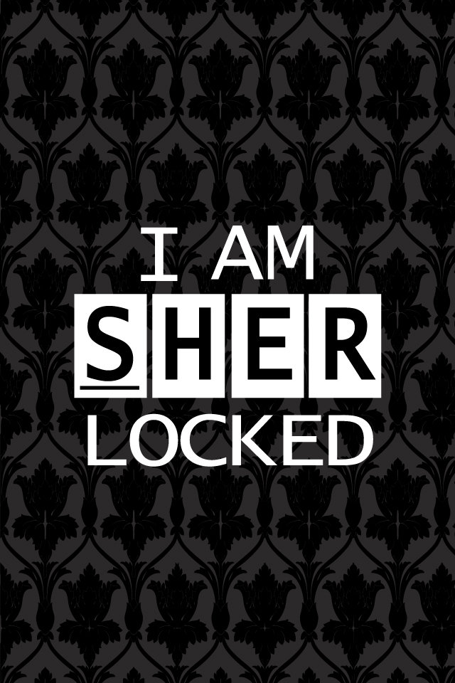 Idril Collect Sherlock Fanworks I Am Sherlocked 221b Wallpaper