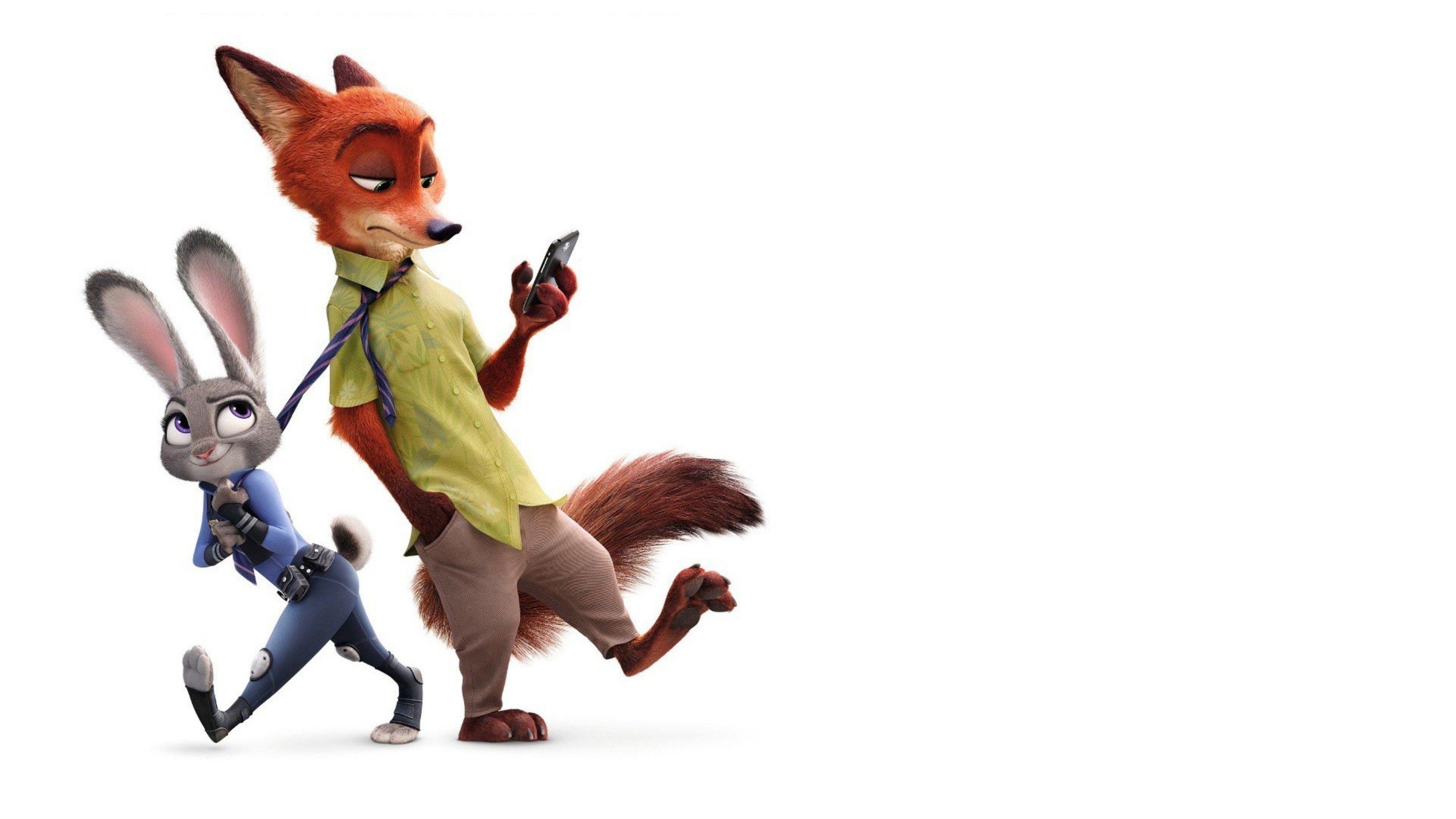 Zootopia 4k Desktop Wallpaper Cartoon