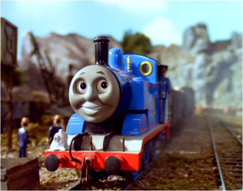 Thomas The Tank Engine Image In Series Wallpaper