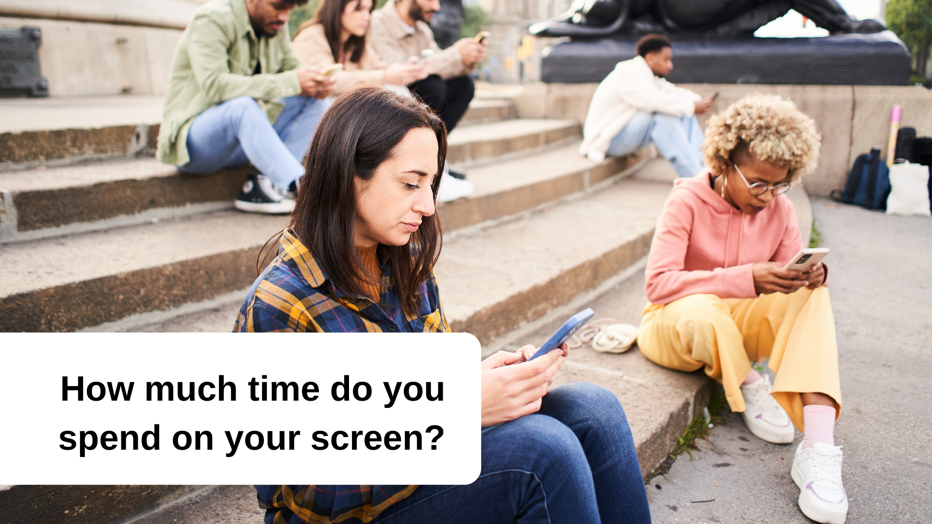 How Much Of Your Time Is Screen
