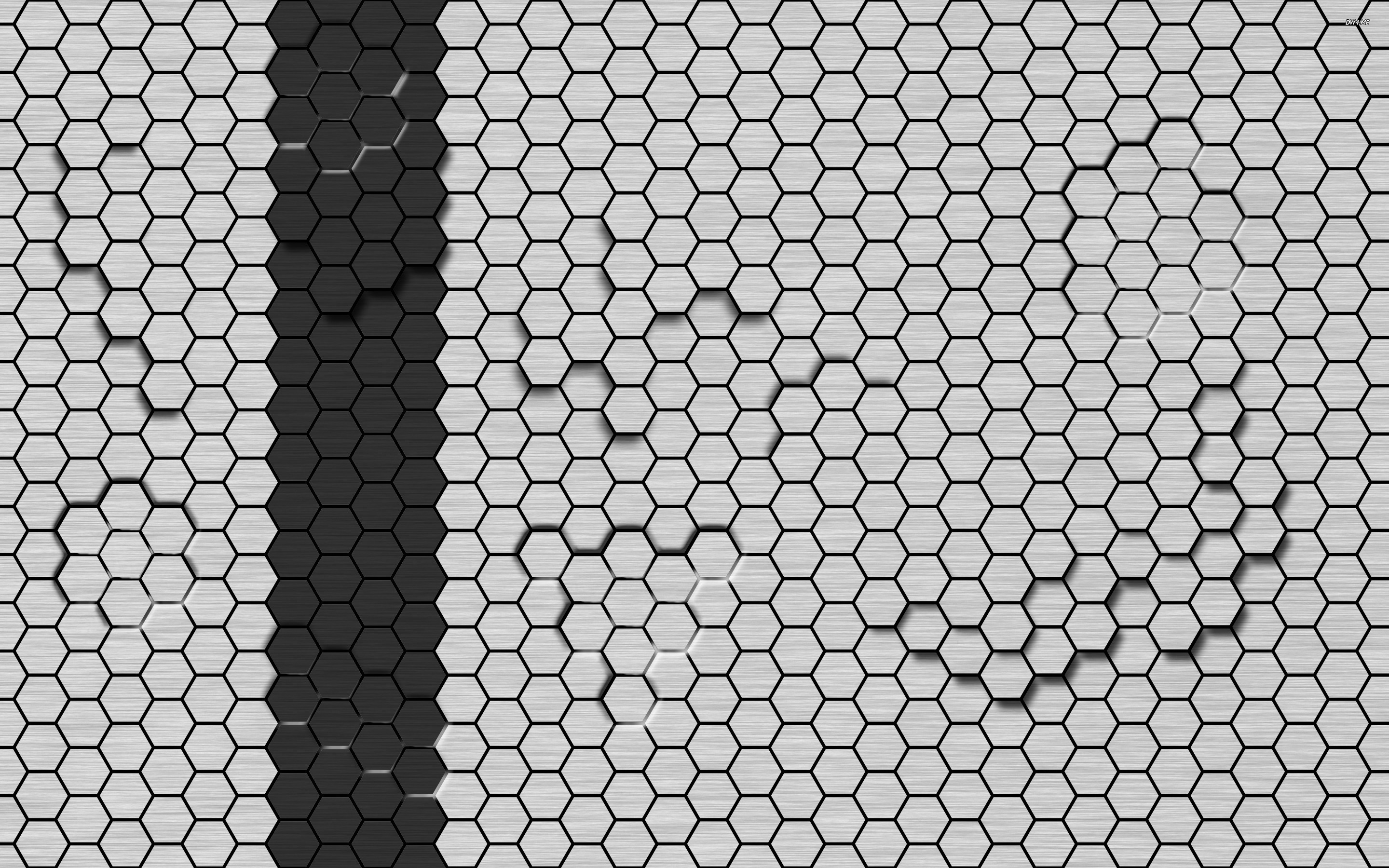 Hexagons Wallpaper Digital Art