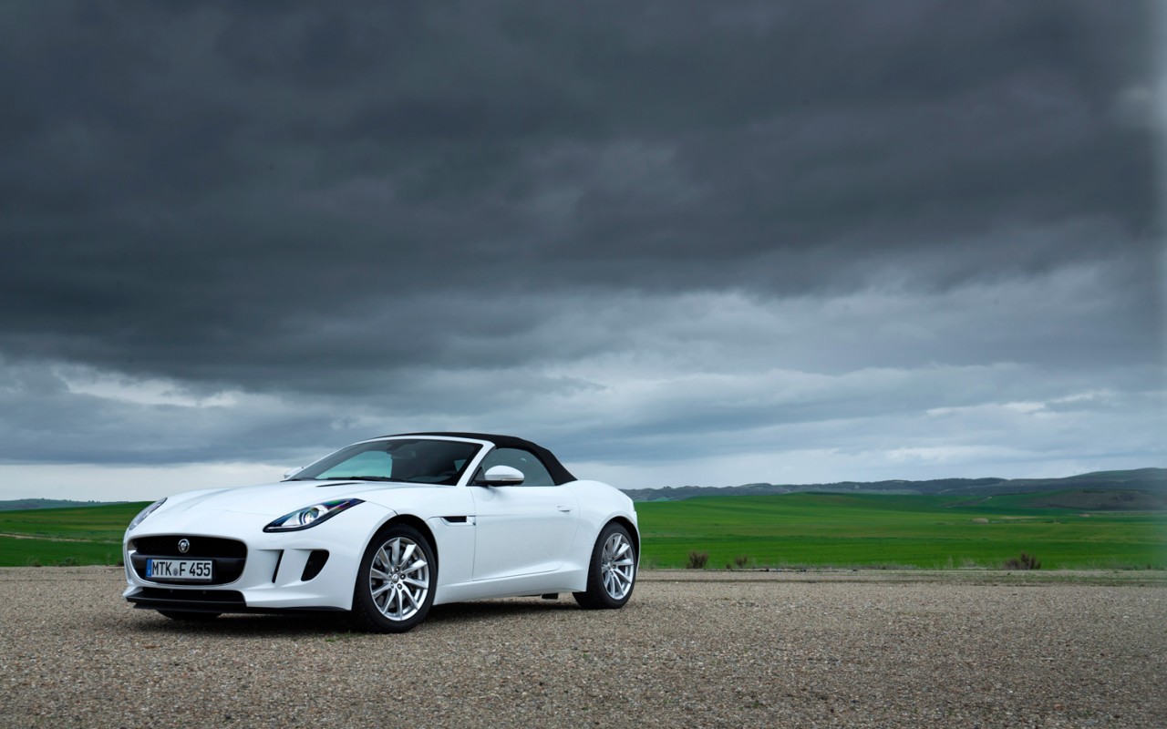 Jaguar F Type White Price Modifications Pictures