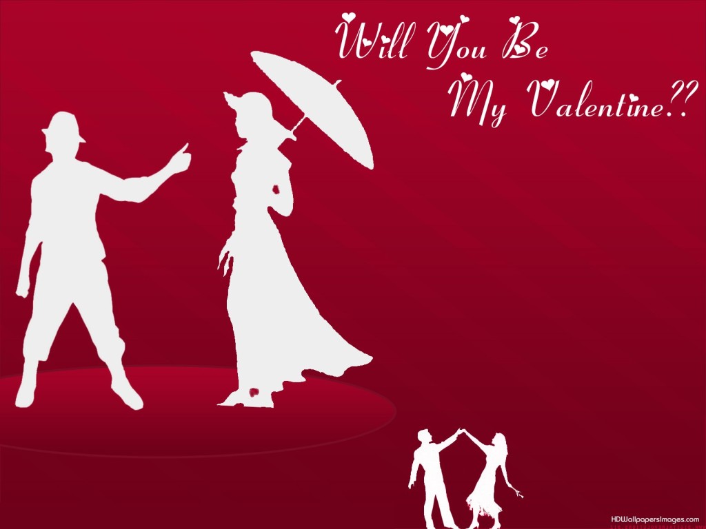Ever Romantic Valentines Day Wallpaper