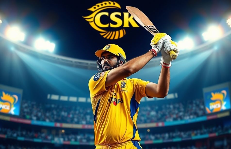 Csk Dhoni Wallpaper