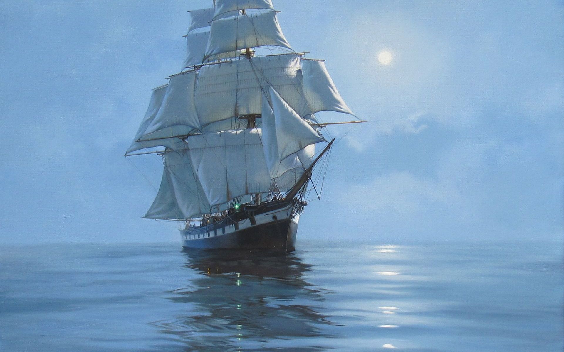 Classic Ship Wallpaper Art Paintings HD Desktop