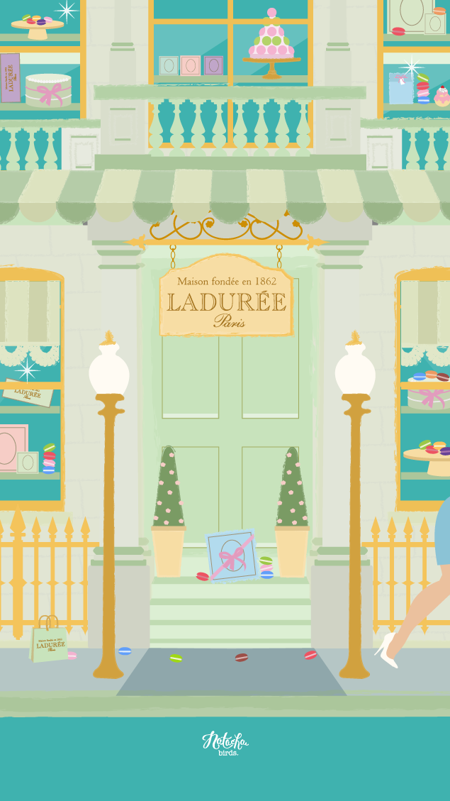 Laduree iPhone5 Discovered By Roy Mustang On We Heart It