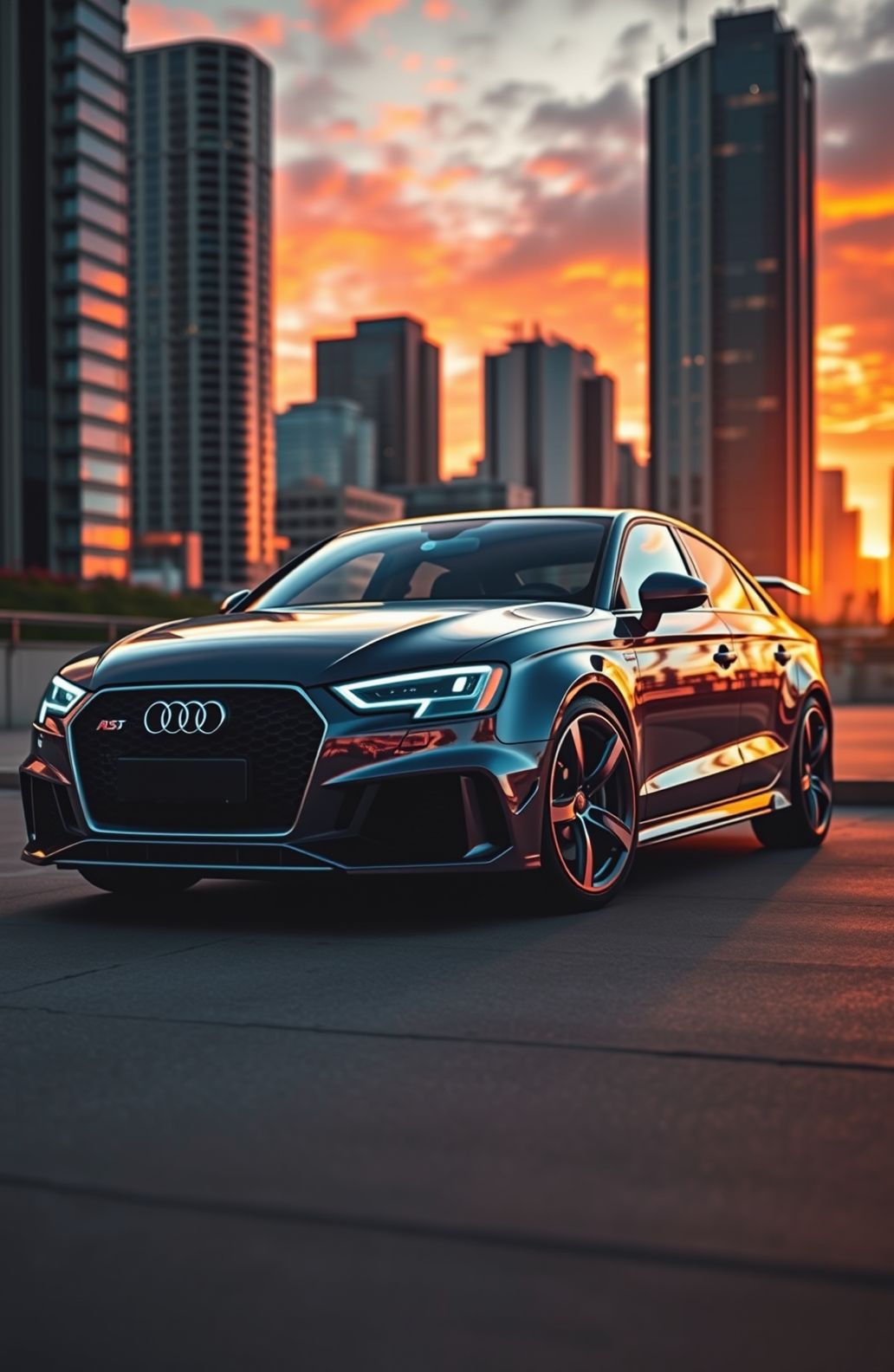 Audi Rs3 Wallpaper