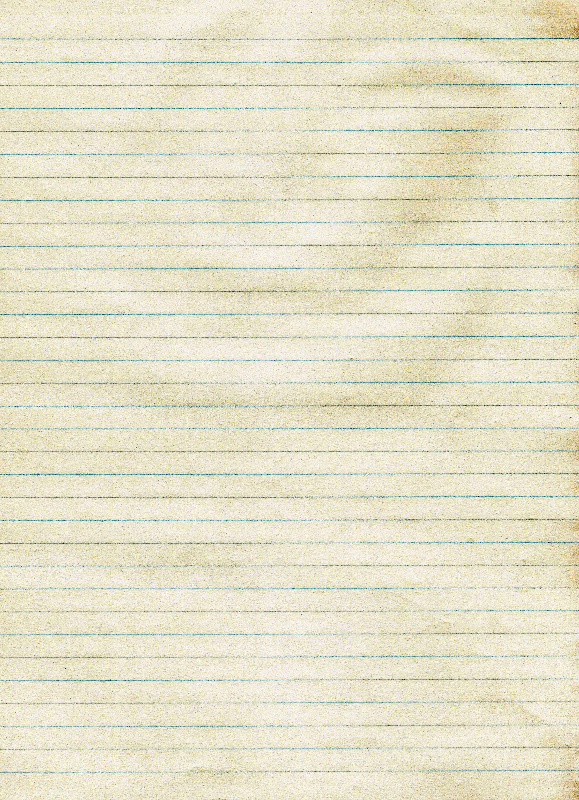 Lined Paper By Ll Stock