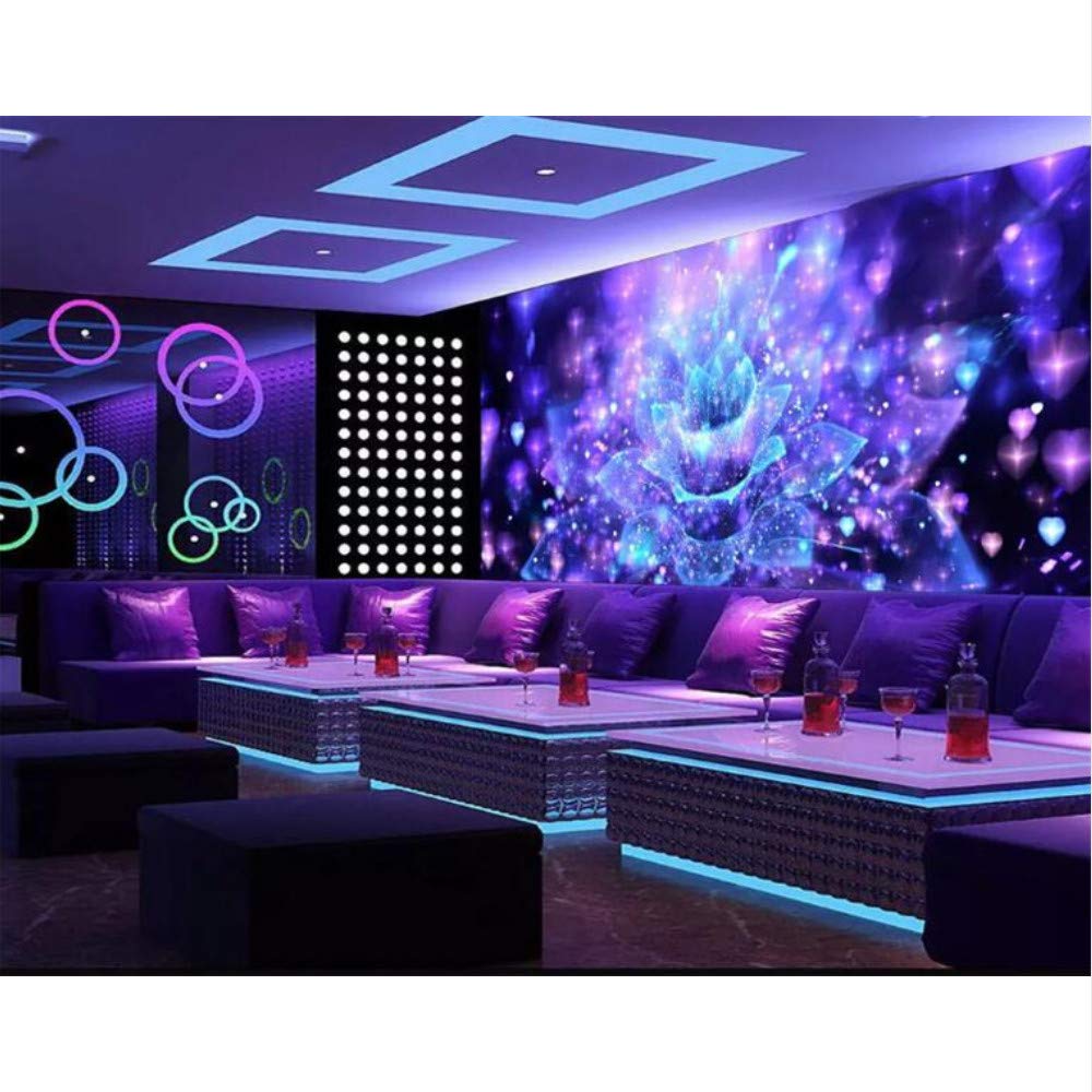 Amazon Xbwy Personalized 3d Stereo Wallpaper Cool Nightclubs