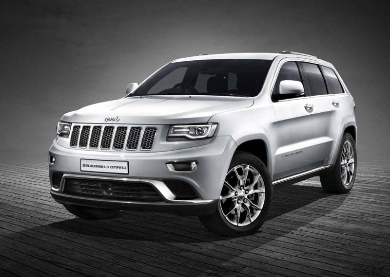 2017 Jeep Grand Cherokee Pictures