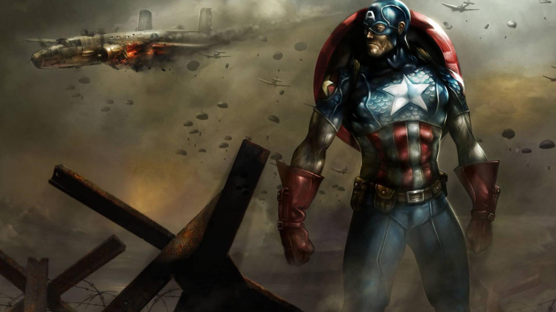 Superhero Captain America Marvel Studio wallpapers and 1920x1080