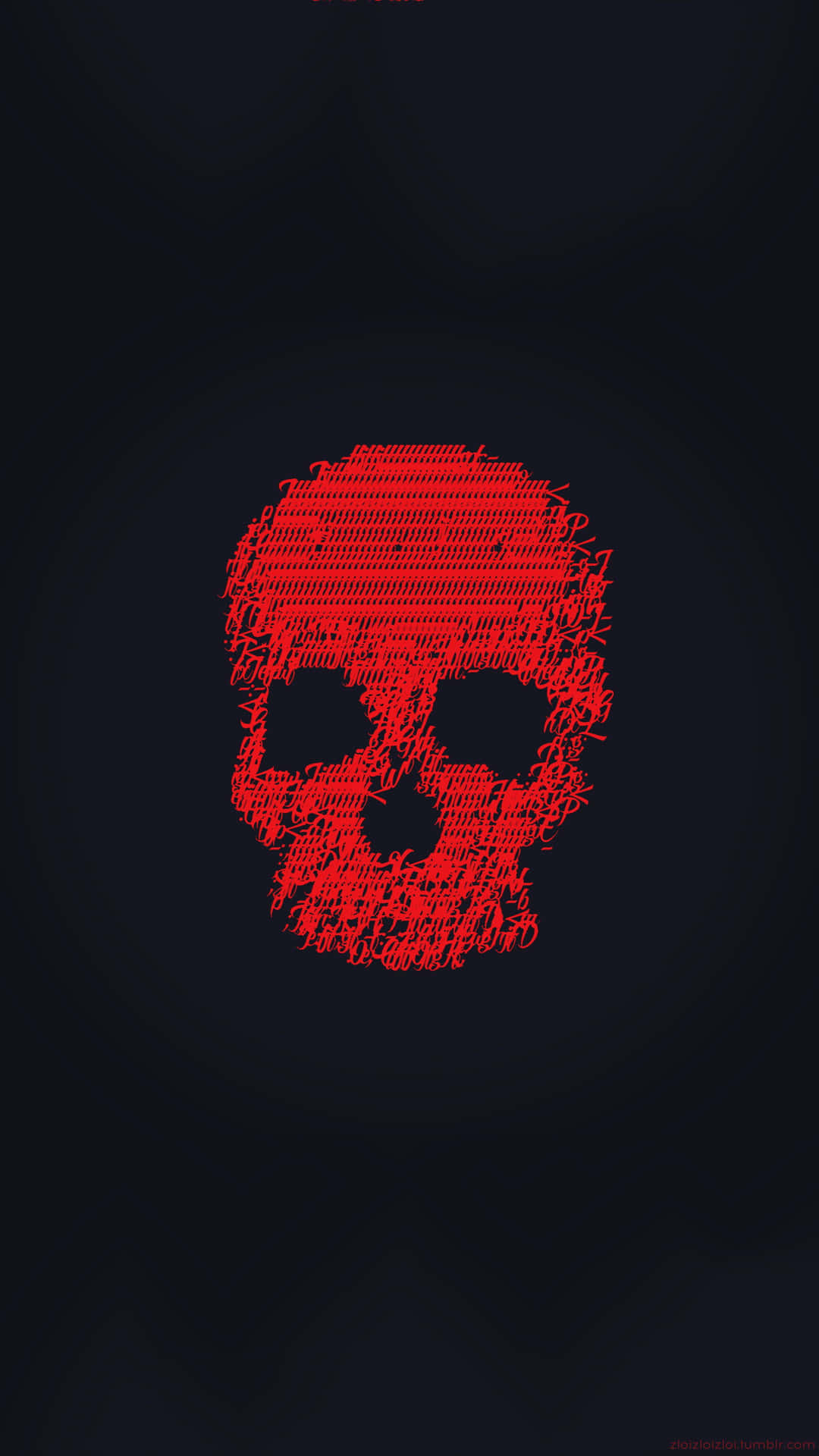 Black And Red Aesthetic Wallpaper