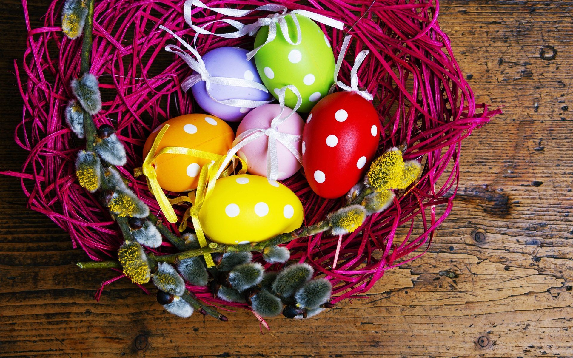Easter Basket Wallpaper On