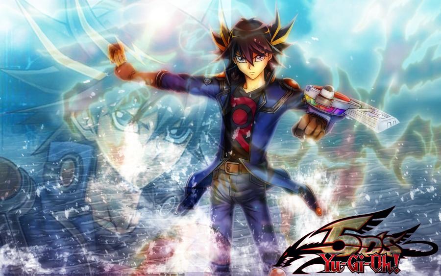 Yusei Wallpaper Yu Gi Oh 5ds By animallovers626